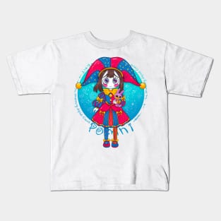 Pomni The amazing Digital Circus Kids T-Shirt